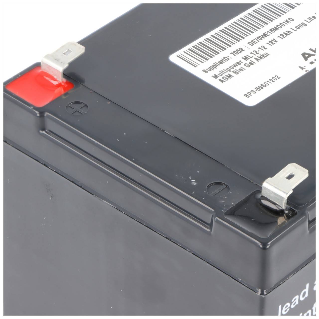 Multipower ML12-12 12V 12Ah Long Life Bleiakku AGM Blei Gel Akku-4