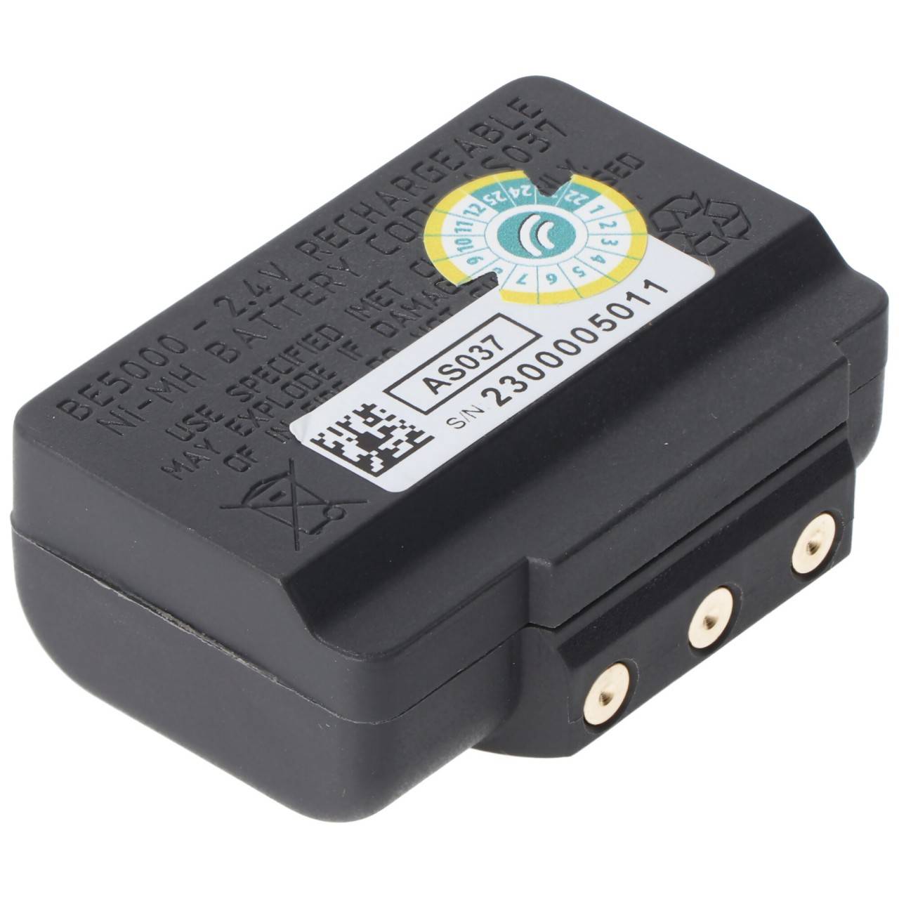 Original-Kranakku NiMH 2,4V 1500mAh IMET BE5000-2