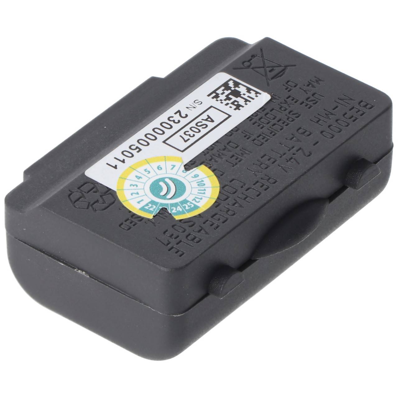 Original-Kranakku NiMH 2,4V 1500mAh IMET BE5000-3