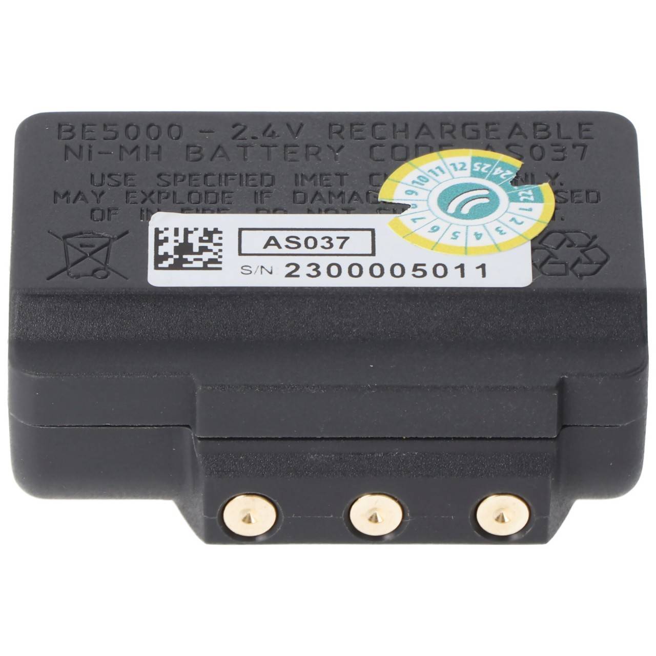 Original-Kranakku NiMH 2,4V 1500mAh IMET BE5000-4