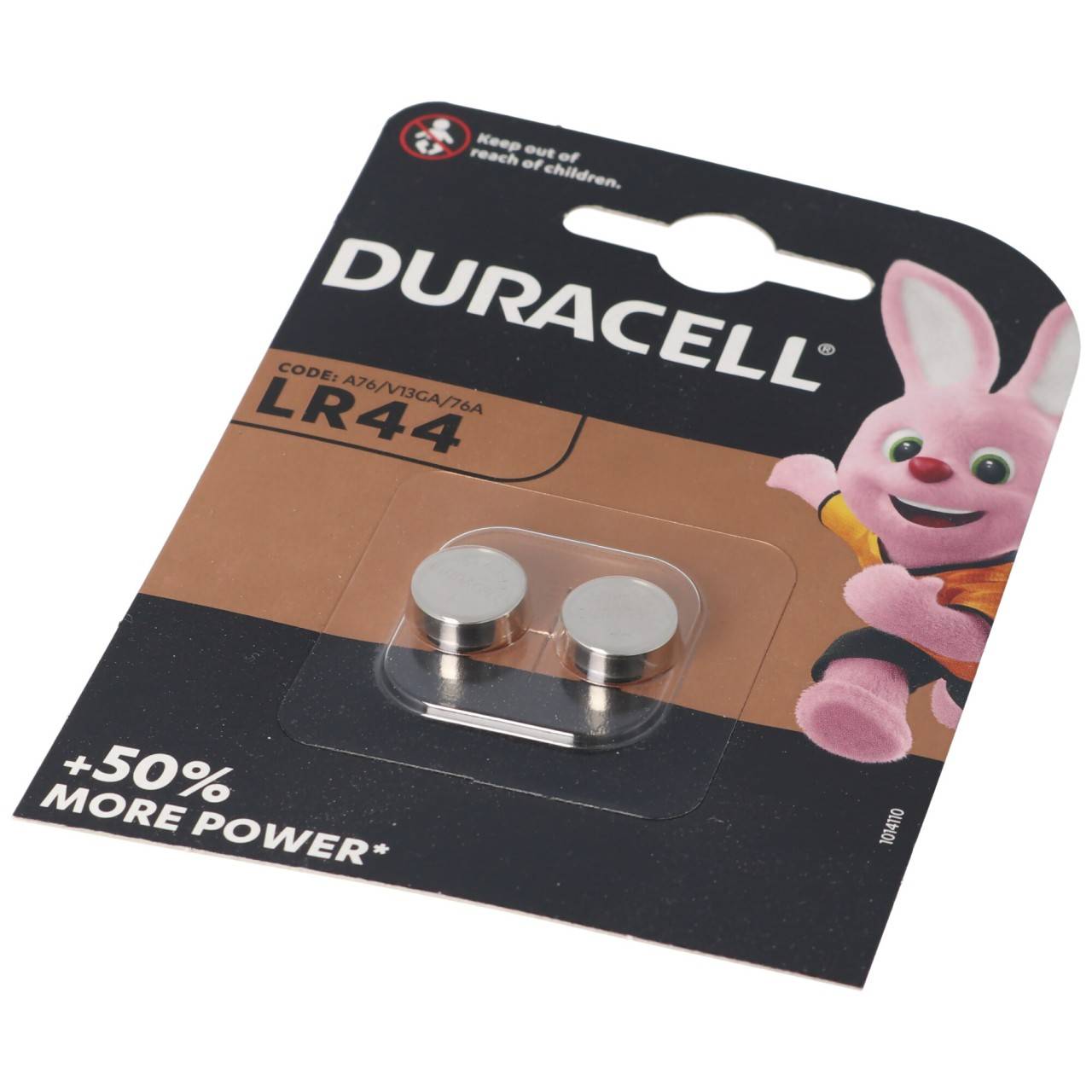 Duracell LR44, V13GA, GPA76, 82, LR1154, 357A, 2er Pack-2