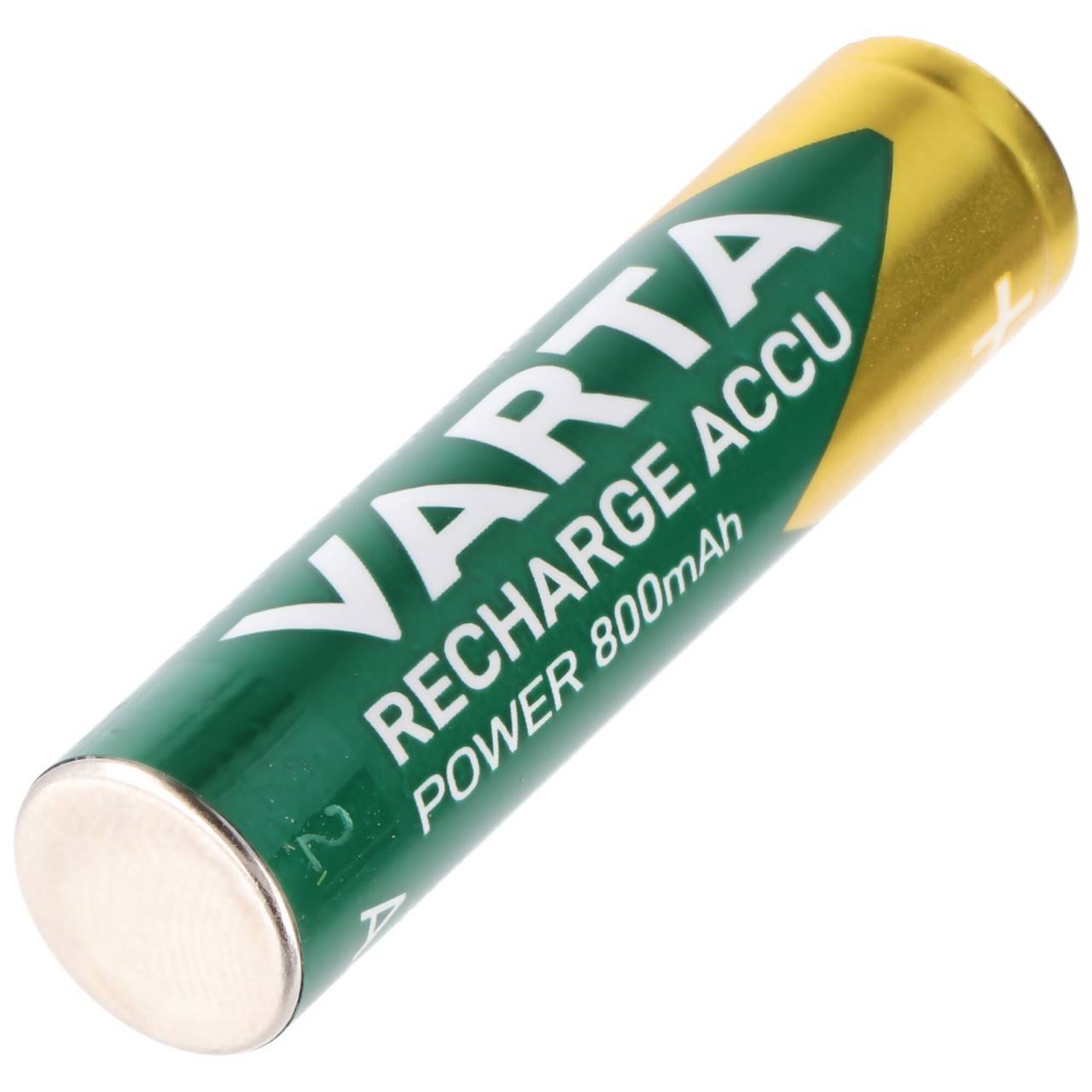 Varta Akku NiMH, Micro, AAA, HR03, 1.2V/800mAh Accu Power, Pre-charged, Retail Box (10-Pack)-2