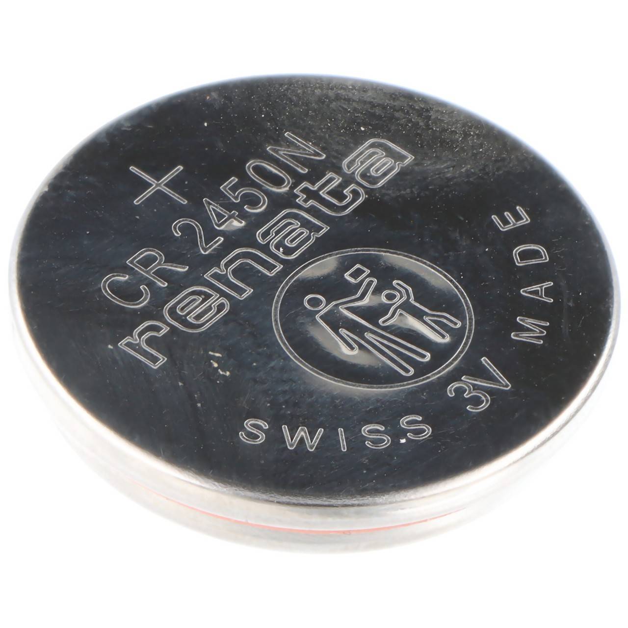 Renata CR2450N Lithium Batterie, Abmessungen 24 x 5mm-1