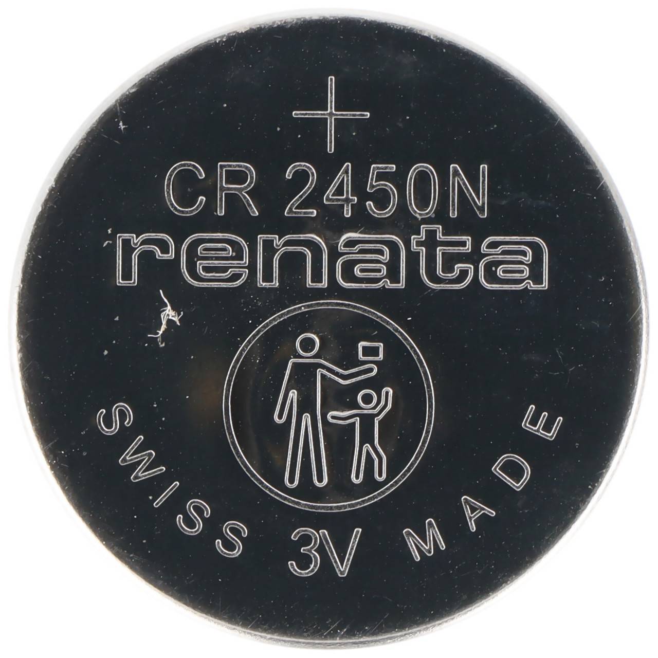 Renata CR2450N Lithium Batterie, Abmessungen 24 x 5mm-4