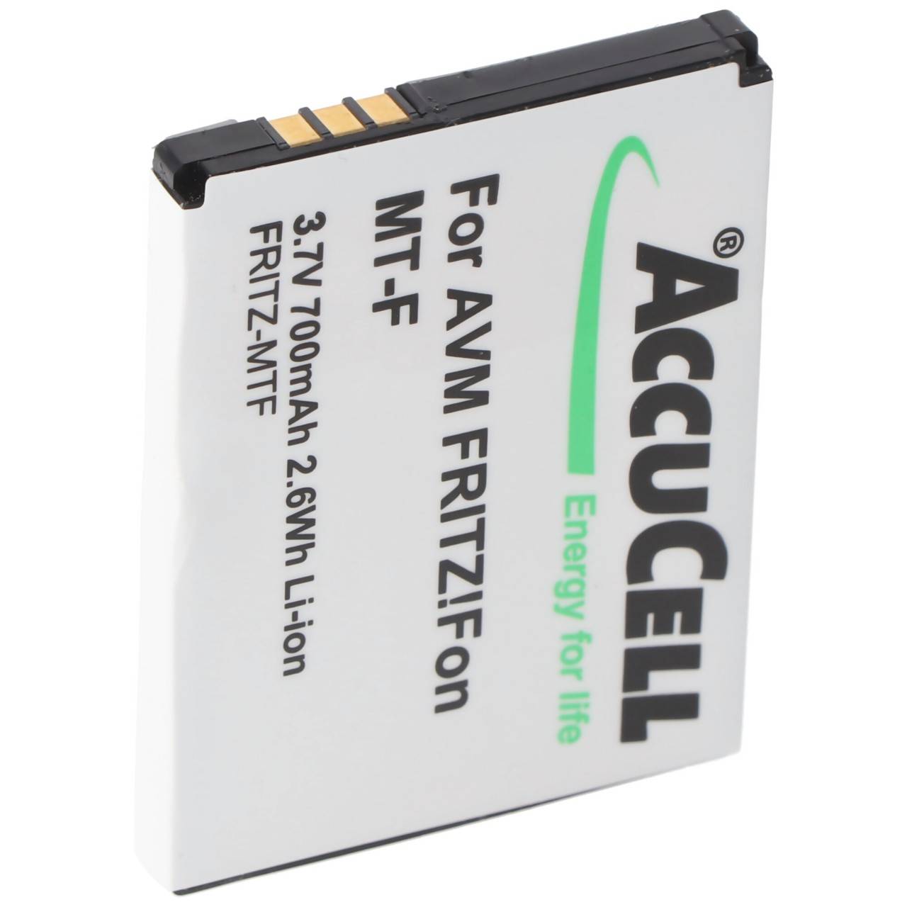 Akku passend für AVM FRITZ!Fon MT-F Akku, 312BAT016 AVM CT5 312BAT006-2