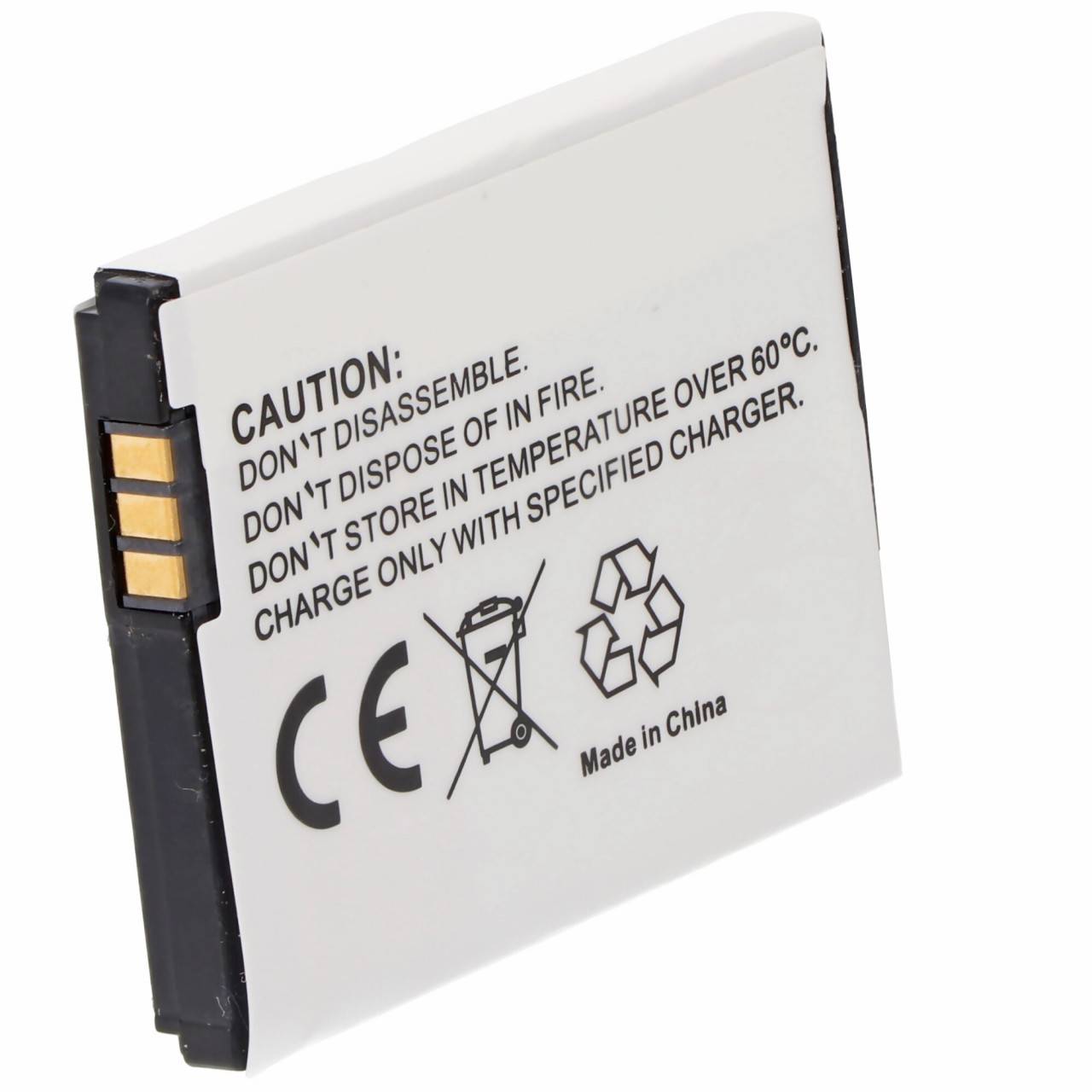 Akku passend für AVM FRITZ!Fon MT-F Akku, 312BAT016 AVM CT5 312BAT006-3