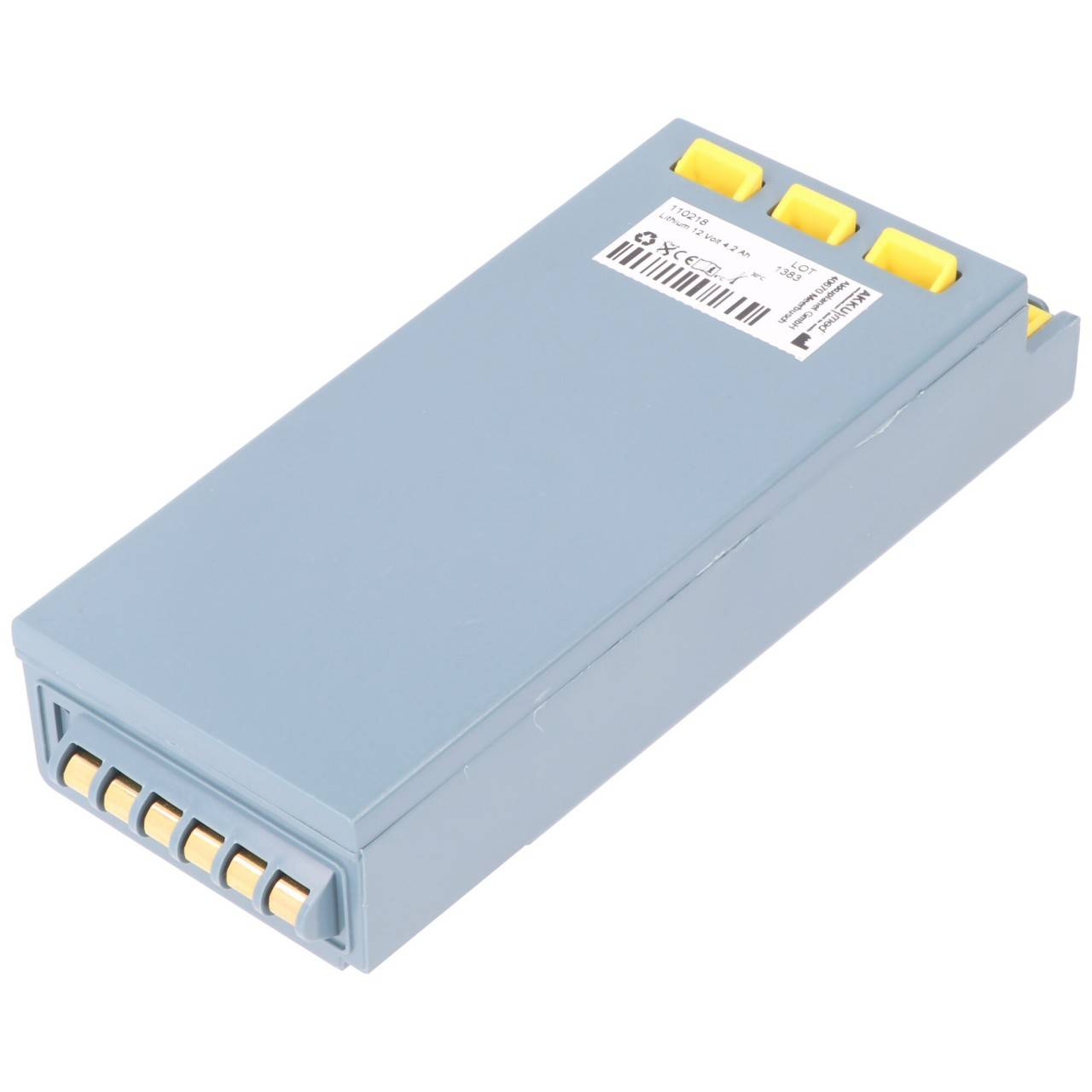 Lithiumbatterie passend für Philips, Laerdal Heartstart Forerunner 2, 2+, M3863A-1