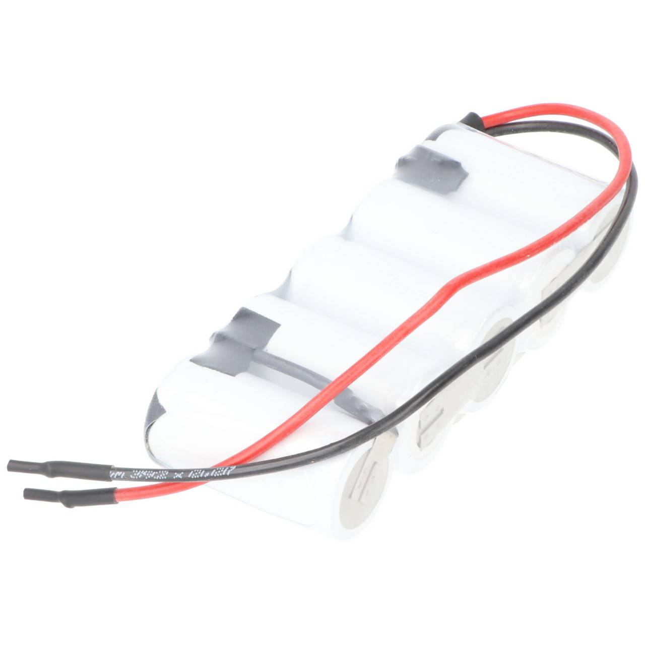 Notbeleuchtungs-Akku F1x5 Saft VNT SC mit Kabel 10cm mit offener Litze 6V, 1600mAh-2