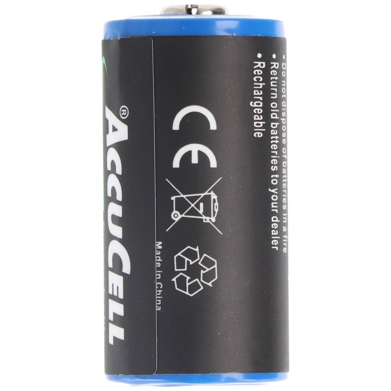 CR123A LiFePo4 Akku CR-123 3V für Photo und den universellen Einsatz, jedoch nicht geeignet für Überwachungskamera...-2