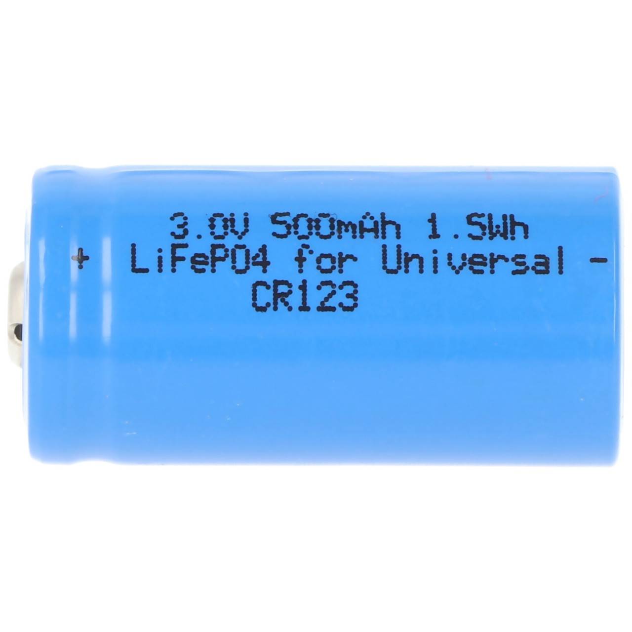 CR123A LiFePo4 Akku CR-123 3V für Photo und den universellen Einsatz, jedoch nicht geeignet für Überwachungskamera...-4