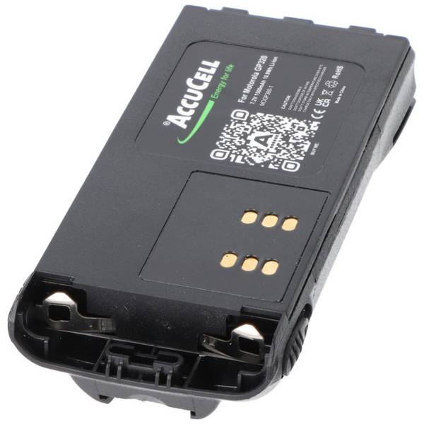 Akku passend für Motorola GP320, GP340, GP360, HNN9008 1300-1500mAh