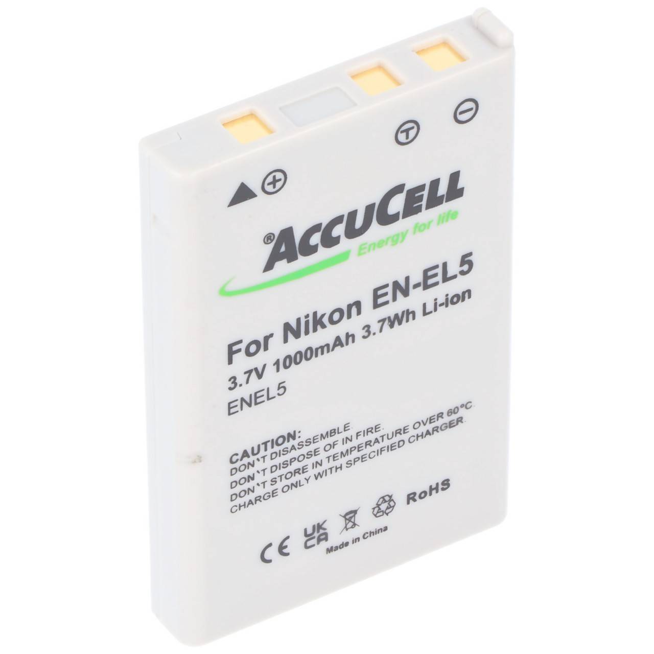AccuCell Akku passend für Klicktel Navigator K5, 1000mAh-1