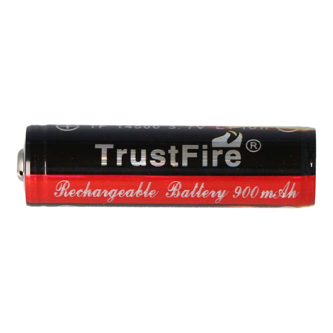 Trustfire 14500 900mAh 3,7V geschützte Li-Ion-Zelle Abmessungen 50,95x14,15mm-3