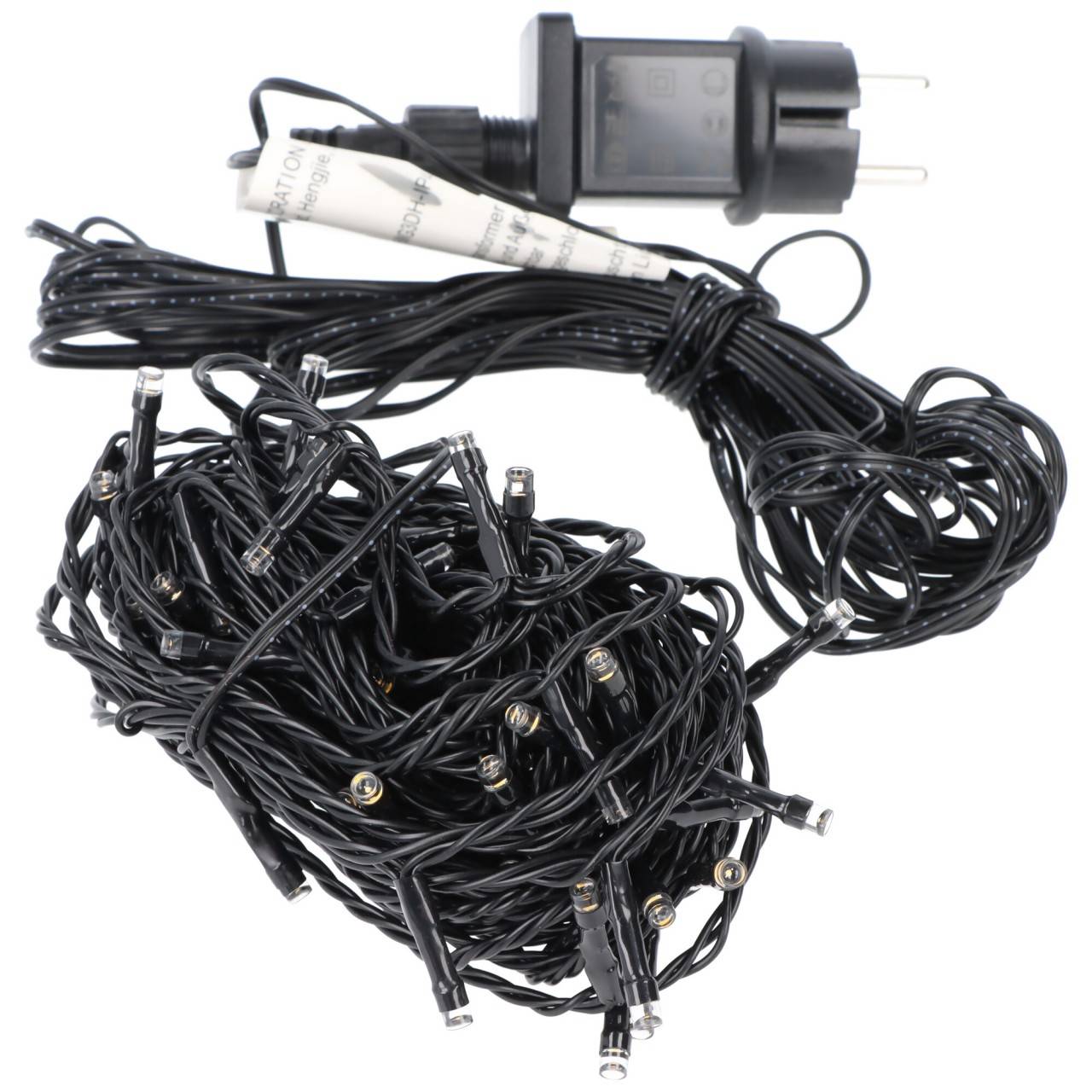 EGB LED-Mini-Lichterkette 80 flg. warmweiß-0