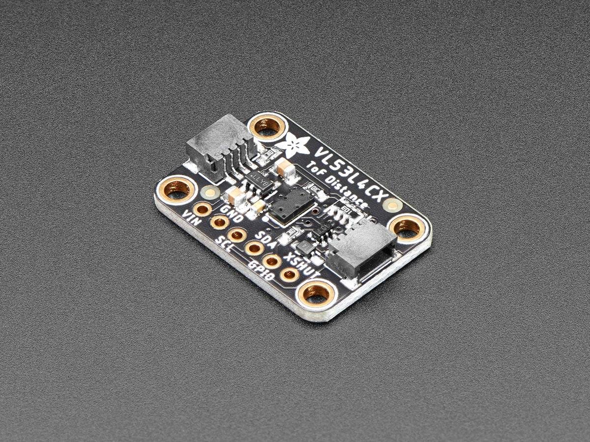 Adafruit VL53L4CX Time of Flight Distance Sensor Range 1 to 6000mm STEMMA QT Qwiic-0