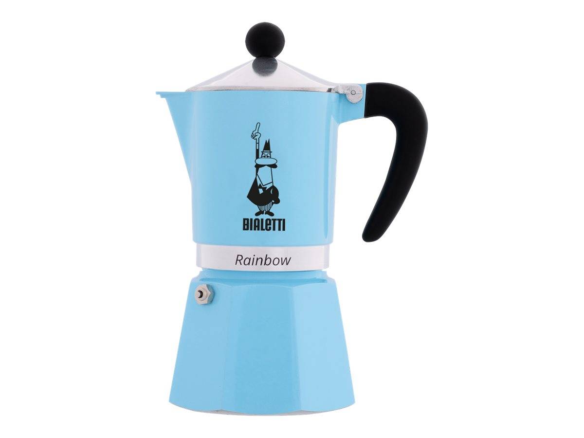 Bialetti RAINBOW 6TZ hellblau-0