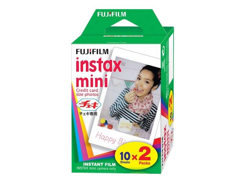 Fujifilm Instax Mini - Instant-Farbfilm - instax mini-0