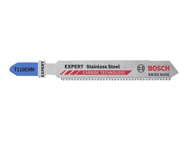 Bosch 3x Expert Stainless Steel T 118 EHM Stichsägeblatt - 2608900562