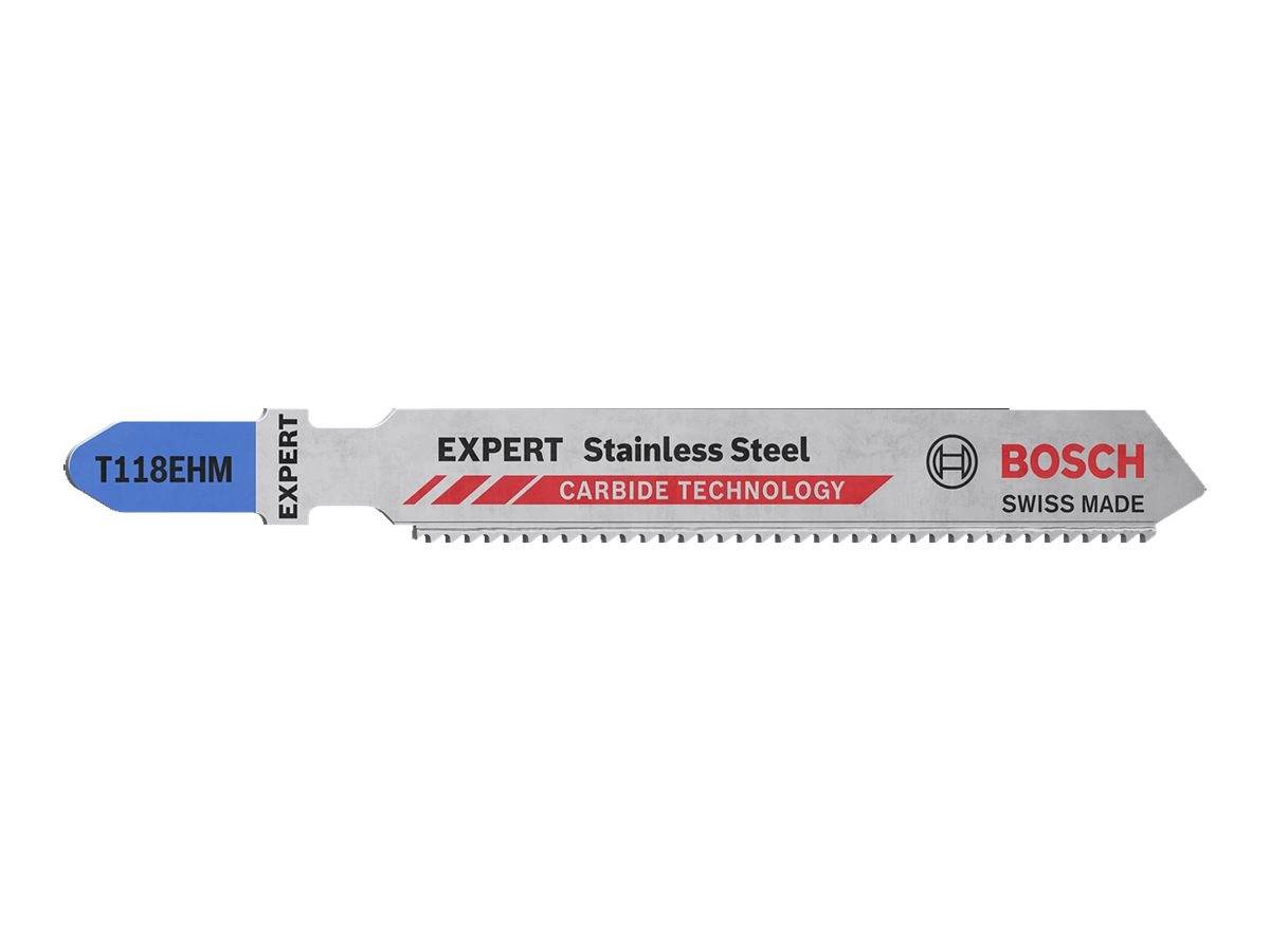 Bosch 3x Expert Stainless Steel T 118 EHM Stichsägeblatt - 2608900562-0