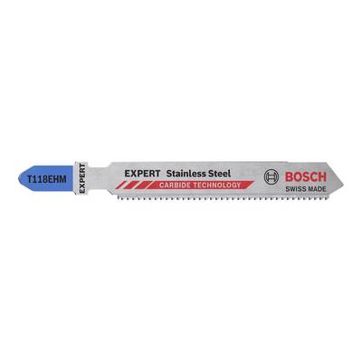 Bosch 3x Expert Stainless Steel T 118 EHM Stichsägeblatt - 2608900562-0