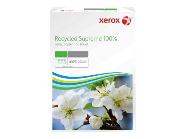 Xerox Kopierpapier Recycled Supreme 003R95860 DIN A4 weiß 500 Bl./Pack.