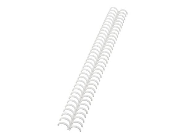 GBC Plastikbinderücken ClickBind, DIN A4, 12 mm, weiß
