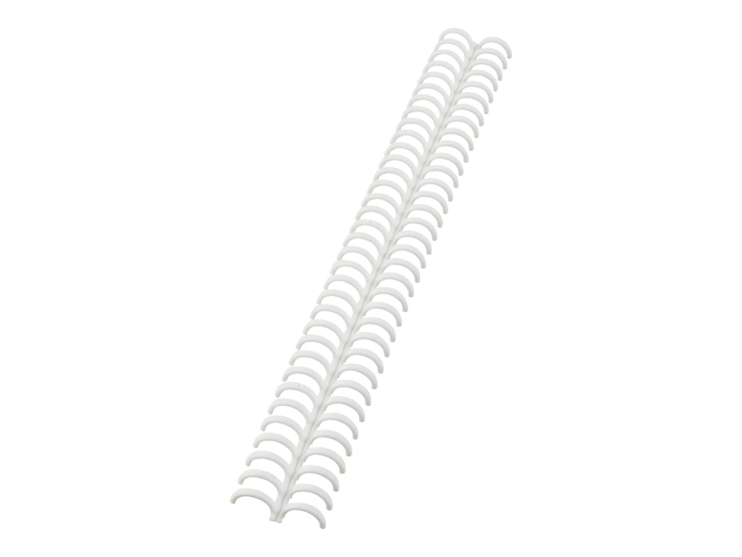 GBC Plastikbinderücken ClickBind, DIN A4, 12 mm, weiß-0
