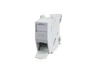 METZ CONNECT E-DAT modul REG 88 IP20 empty Modulare Eingabe Hellgrau RAL 7035 1 Anschluss-0