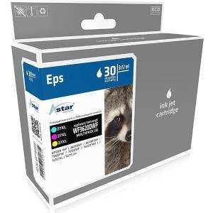 ASTAR 3er-Pack - Gelb, Cyan, Magenta - kompatibel - Tintenpatrone (Alternative z