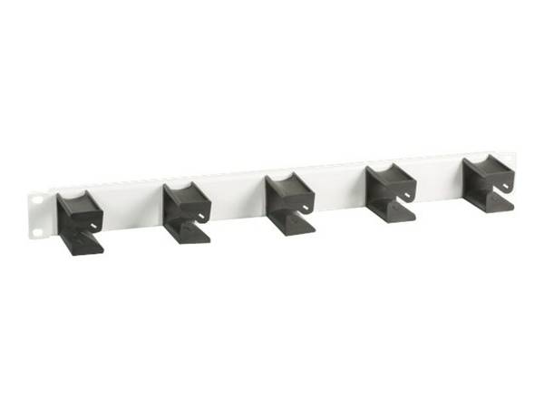 EFB-Elektronik - Kabelmanagement - Rack montierbar - Hellgrau, RAL 7035 - 1U - 48.3 cm (19)