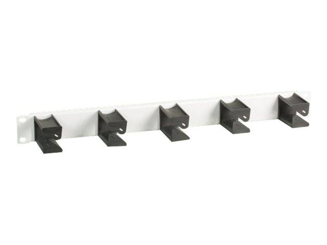EFB-Elektronik - Kabelmanagement - Rack montierbar - Hellgrau, RAL 7035 - 1U - 48.3 cm (19)-0