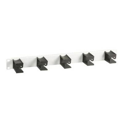EFB-Elektronik - Kabelmanagement - Rack montierbar - Hellgrau, RAL 7035 - 1U - 48.3 cm (19)-0