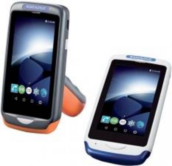 Datalogic - Handfeuerwaffen-Griffset - Blau - für Joya Touch A6 Healthcare