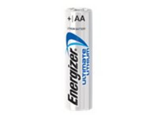 Ultimate Lithium - Batterie 4 x AA-Typ