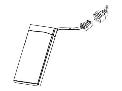 Mitel Batterie - Li-Pol - 350 mAh - für MiVoice-0
