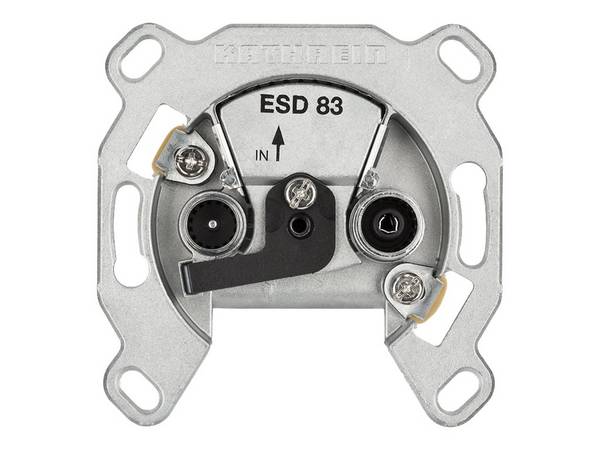 Kathrein Digital Systems Breitband-Einzelanschlussdose ESD 83 2-Loch
