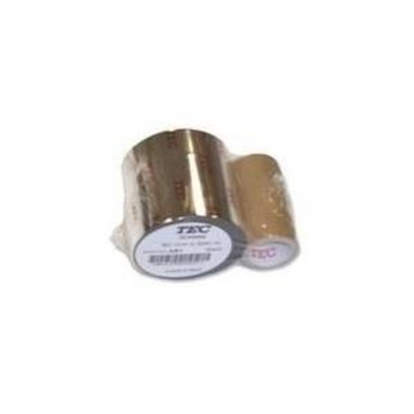 TEC Premium - Schwarz - 220 mm x 300 m - Thermotransfer-Farbband (Packung mit 5)