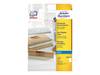 AVERY ZWECKFORM - Avery - Klar - A4 (210 x 297 mm) 25 Etikett(en) (25 Bogen x 1)