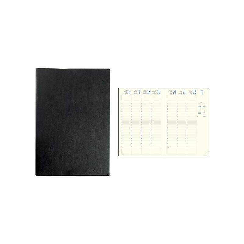 EXACOMPTA Buchkalender Eurotime 24, 2027, Barbara, schwarz-0