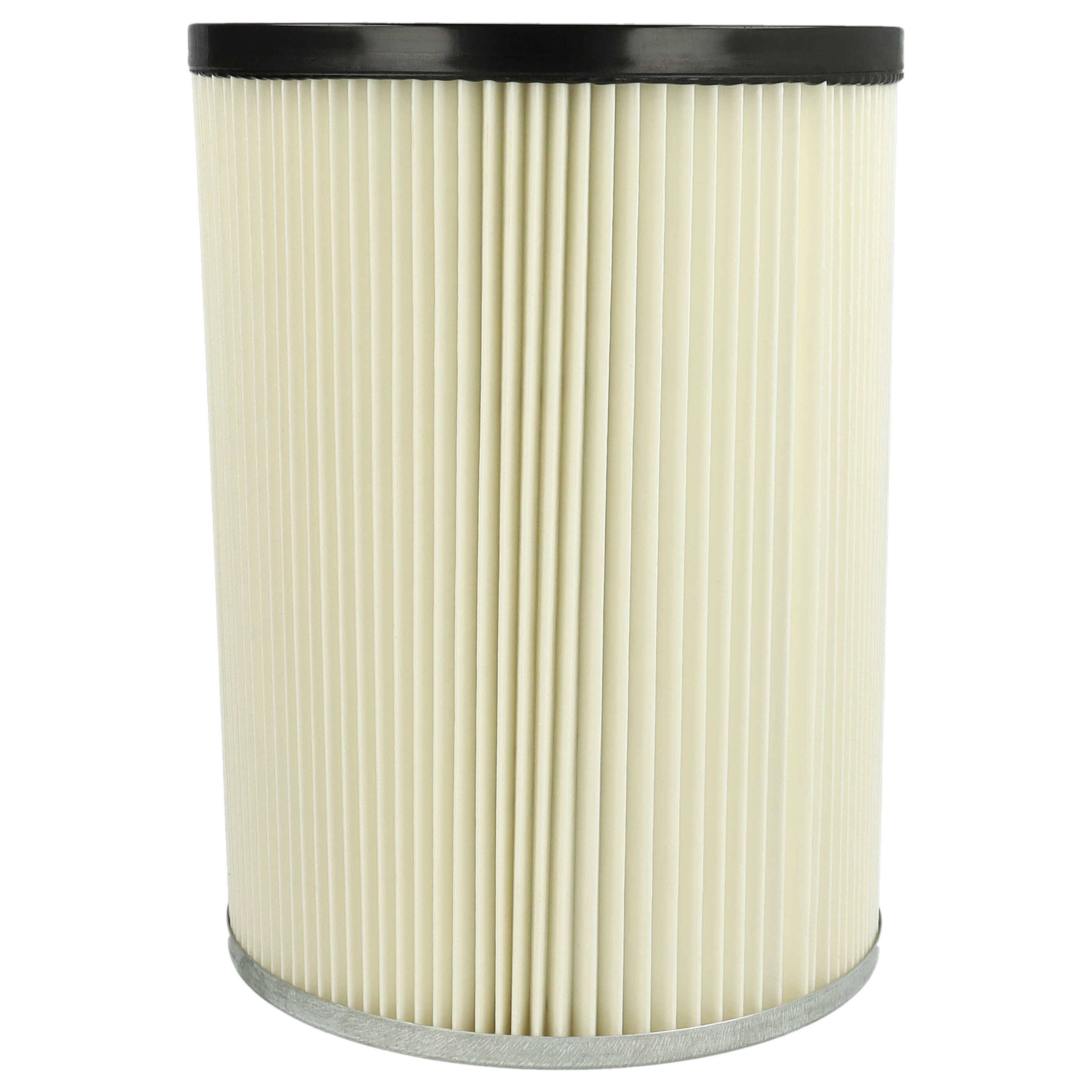vhbw 3x Faltenfilter kompatibel mit Kärcher NT 801 B1 | NT 801 B1 S, NT 80/1 B1 M S, NT 993 I Staubsauger --1