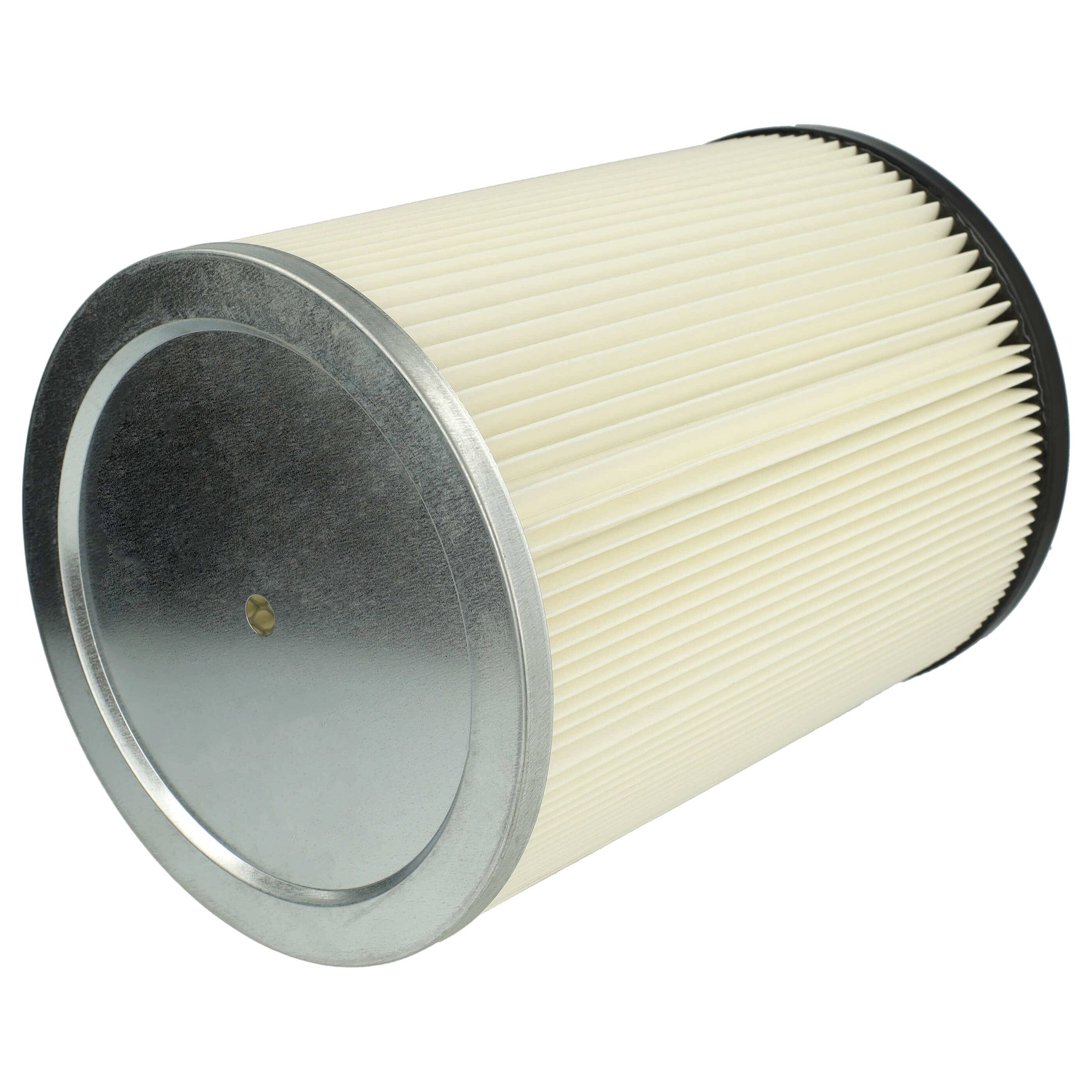 vhbw 3x Faltenfilter kompatibel mit Kärcher NT 801 B1 | NT 801 B1 S, NT 80/1 B1 M S, NT 993 I Staubsauger --3