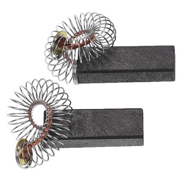 vhbw 2x Kohlebürste 28 x 9,8 x 6 mm kompatibel mit Spit D88E, D90 Elektrowerkzeug, Schlitzfräse + Feder