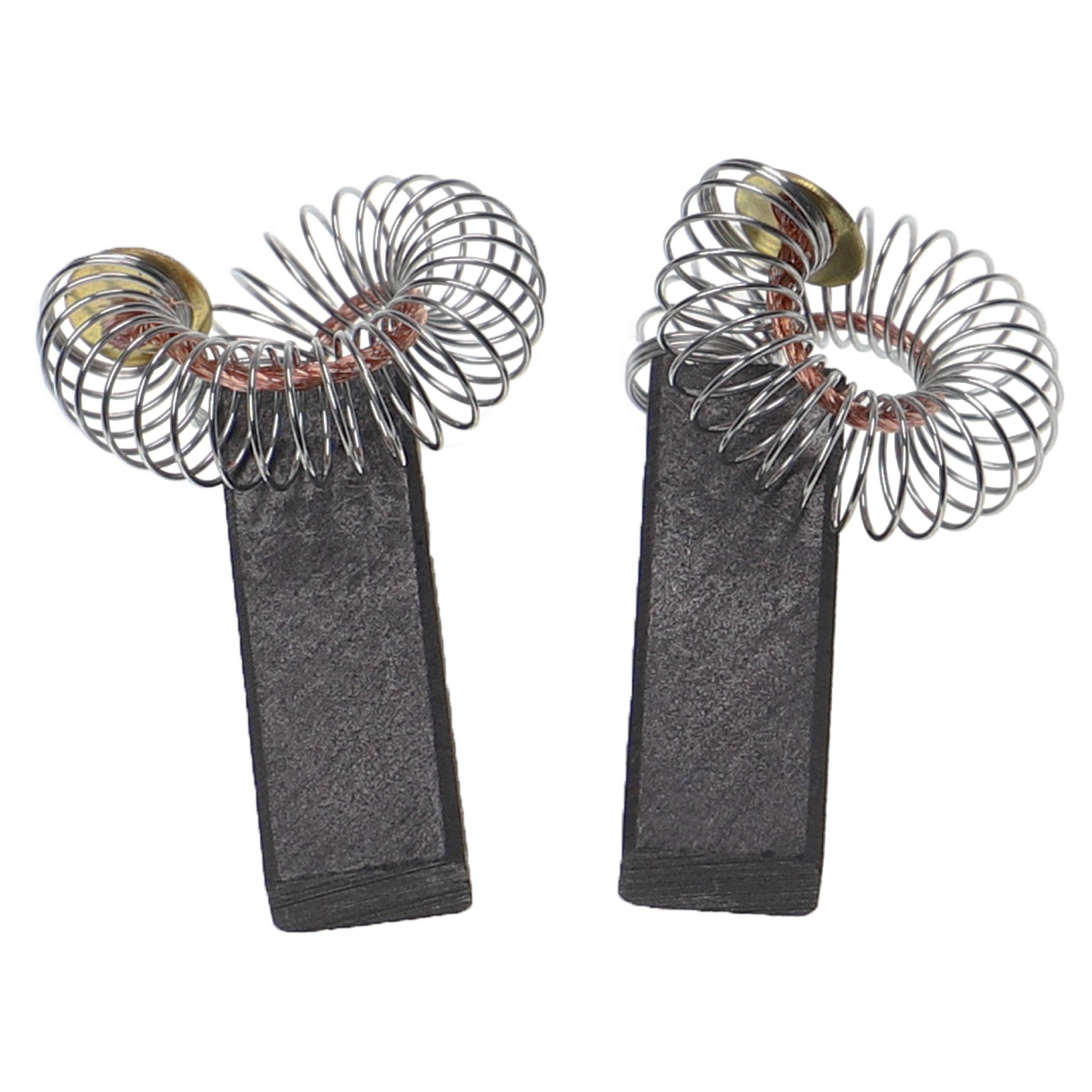 vhbw 2x Kohlebürste 28 x 9,8 x 6 mm kompatibel mit Spit D88E, D90 Elektrowerkzeug, Schlitzfräse + Feder-2