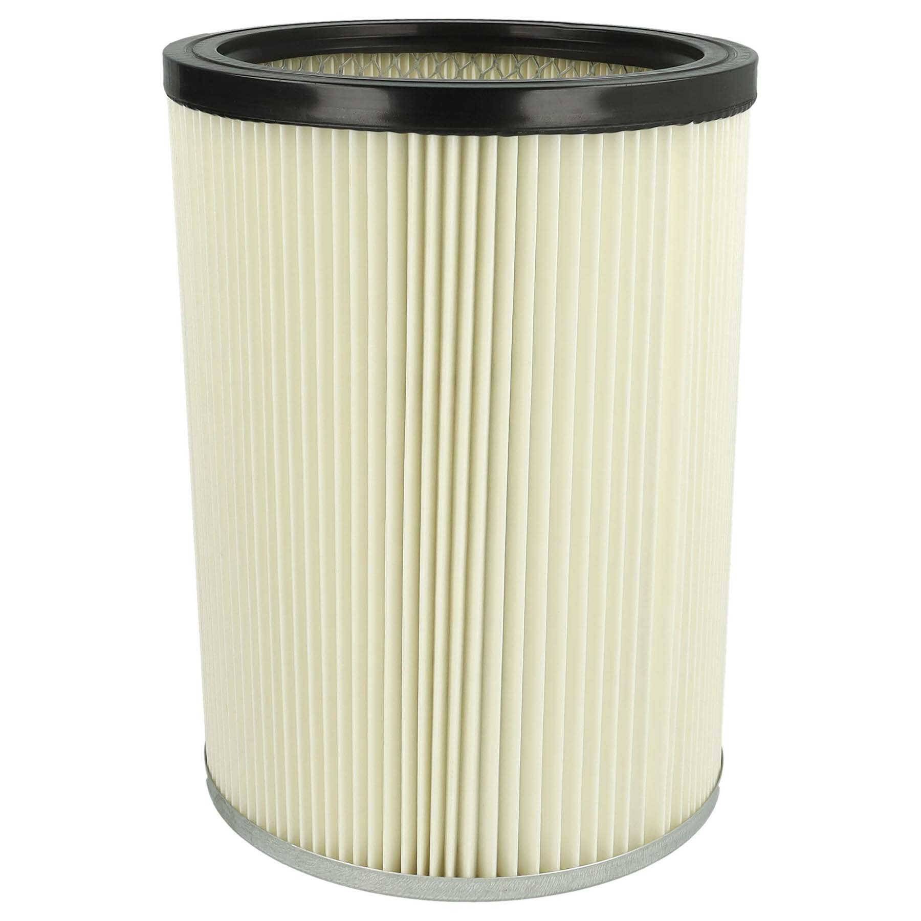 vhbw Faltenfilter kompatibel mit Kärcher NT 80/1 B1 M Nass | & Trockensauger - Filter, Patronenfilter, Papier /-0
