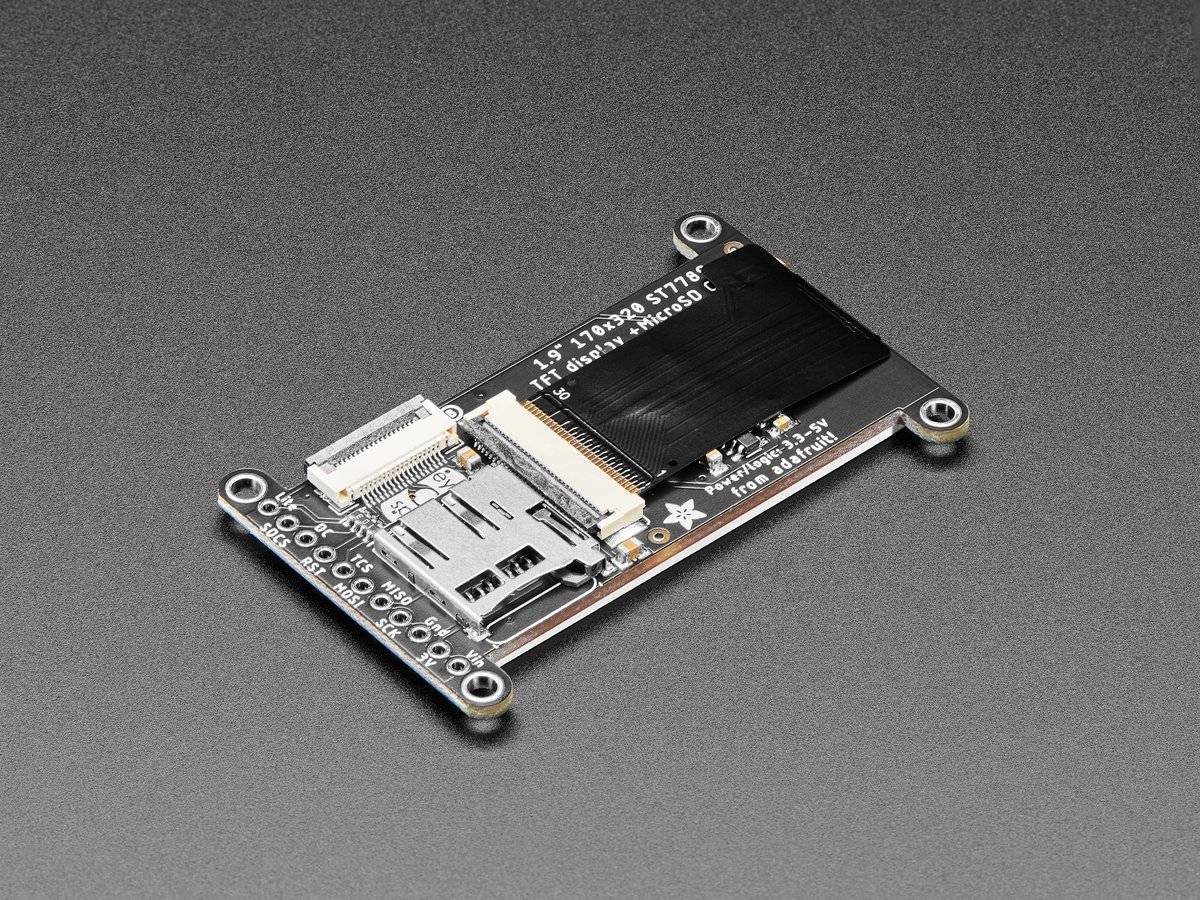 Adafruit 1.9inch Color IPS TFT Display 320x170 ST7789-1
