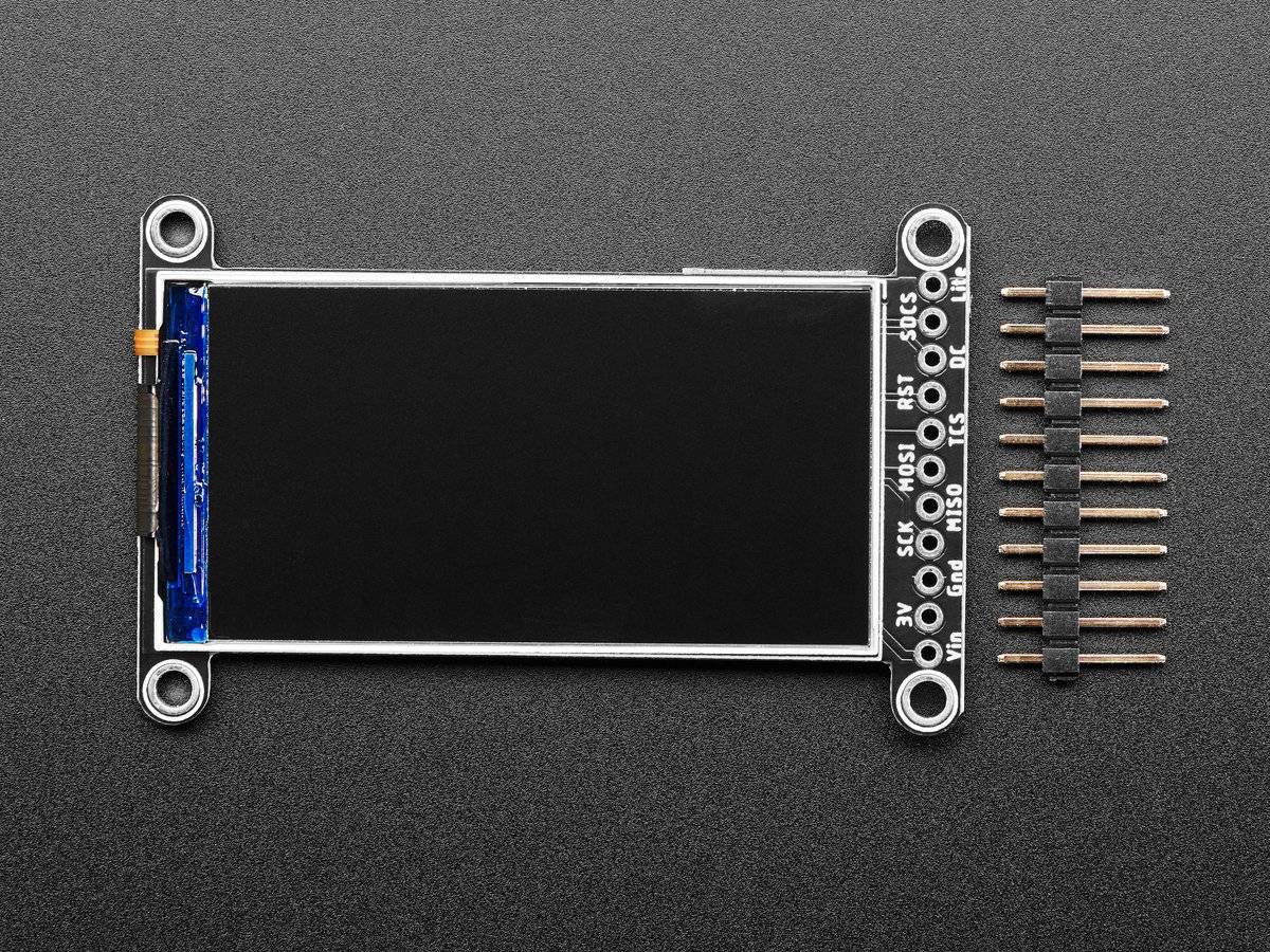 Adafruit 1.9inch Color IPS TFT Display 320x170 ST7789-2