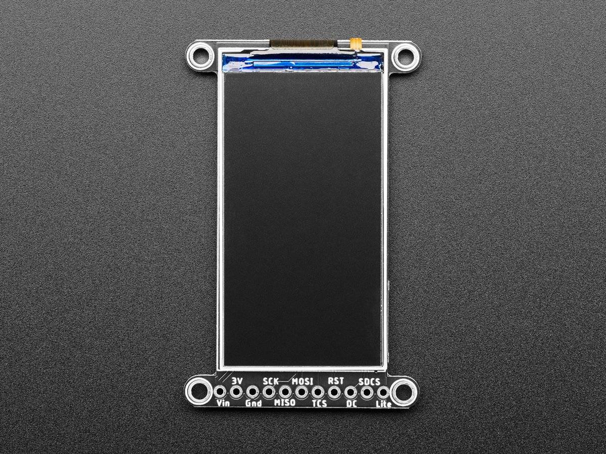 Adafruit 1.9inch Color IPS TFT Display 320x170 ST7789-4