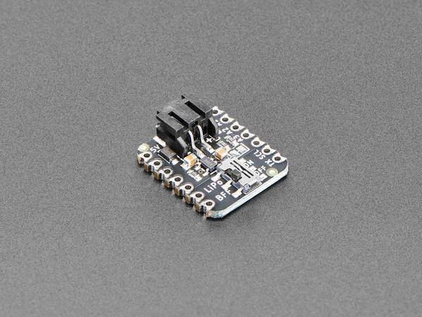 Adafruit LiIon or LiPoly Charger for QT Py BFF Add-On 200mA Charge Current