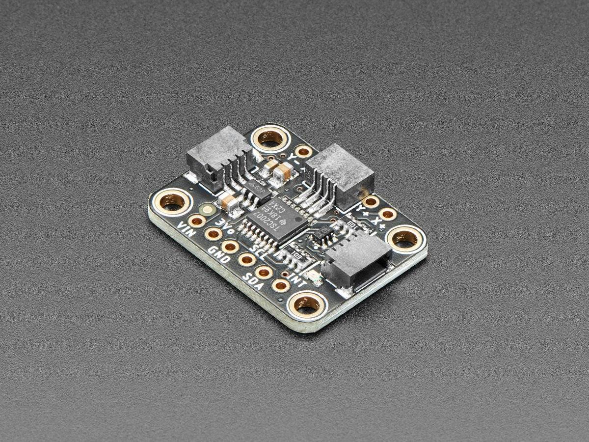 Adafruit TSC2007 I2C Resistive Touch Screen Controller- STEMMA QT-0