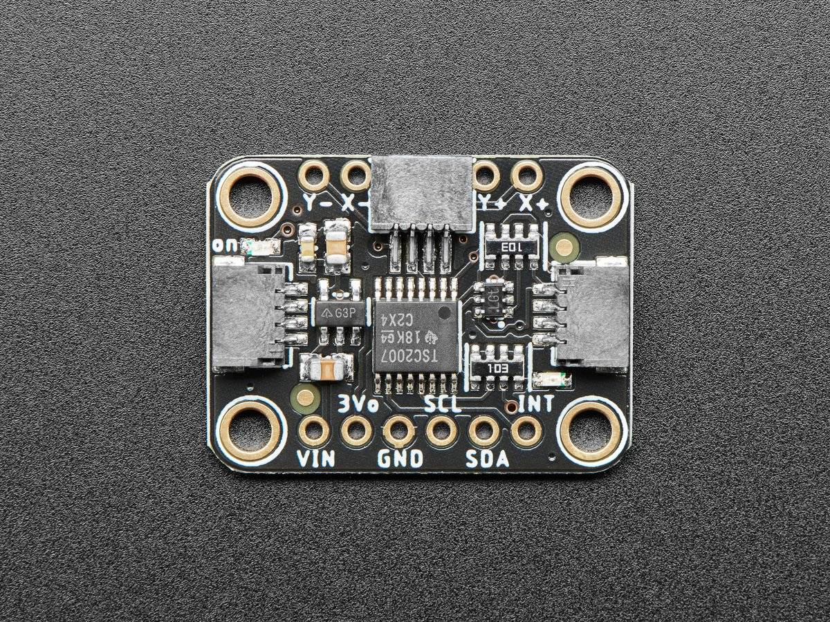 Adafruit TSC2007 I2C Resistive Touch Screen Controller- STEMMA QT-3